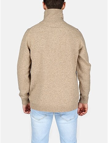 Maglione elegante con cerniera - Kenzarro