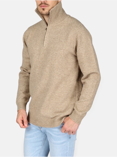 Maglione elegante con cerniera - Kenzarro - Kiabi Maglione elegante con cerniera - Kenzarro - Kiabi