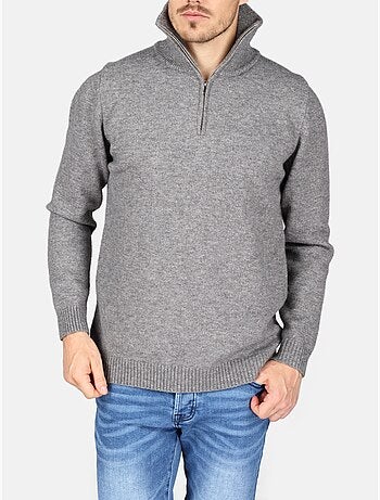 Maglione elegante con cerniera - Kenzarro