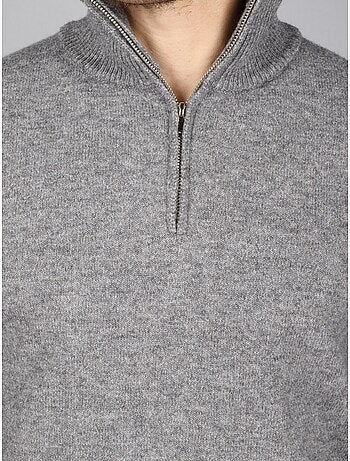 Maglione elegante con cerniera - Kenzarro