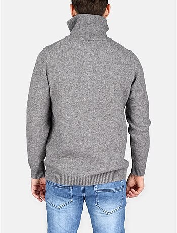 Maglione elegante con cerniera - Kenzarro