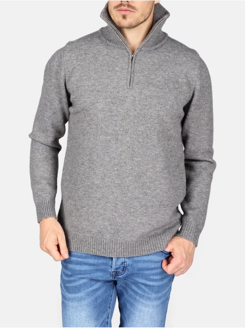 Maglione elegante con cerniera - Kenzarro - Kiabi Maglione elegante con cerniera - Kenzarro - Kiabi