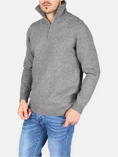 Maglione elegante con cerniera - Kenzarro - Kiabi Maglione elegante con cerniera - Kenzarro - Kiabi