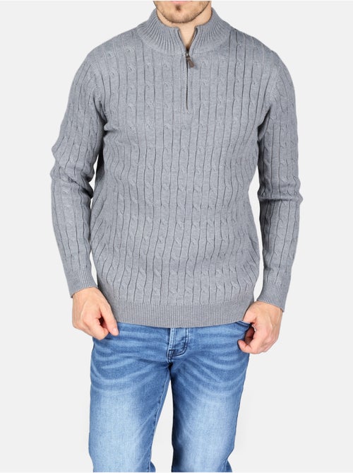 Maglione elegante con cerniera - Kenzarro - Kiabi Maglione elegante con cerniera - Kenzarro - Kiabi