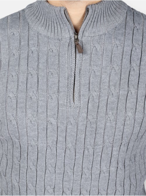 Maglione elegante con cerniera - Kenzarro - Kiabi Maglione elegante con cerniera - Kenzarro - Kiabi