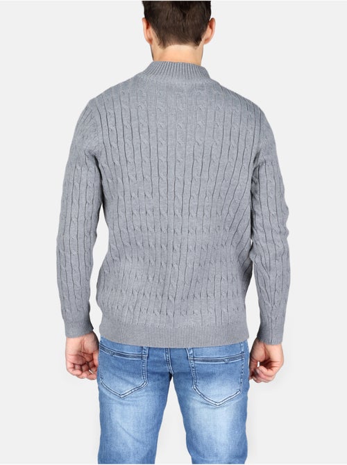 Maglione elegante con cerniera - Kenzarro - Kiabi Maglione elegante con cerniera - Kenzarro - Kiabi