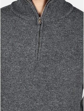 Maglione elegante con cerniera - Kenzarro