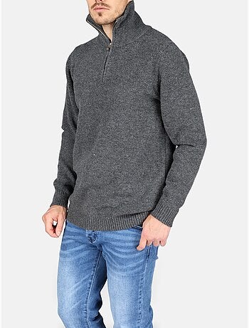 Maglione elegante con cerniera - Kenzarro