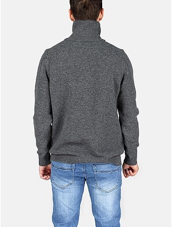 Maglione elegante con cerniera - Kenzarro