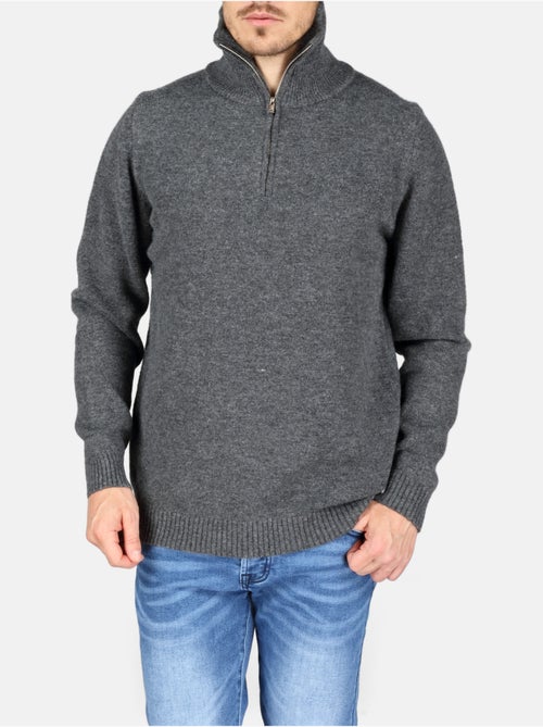 Maglione elegante con cerniera - Kenzarro - Kiabi Maglione elegante con cerniera - Kenzarro - Kiabi