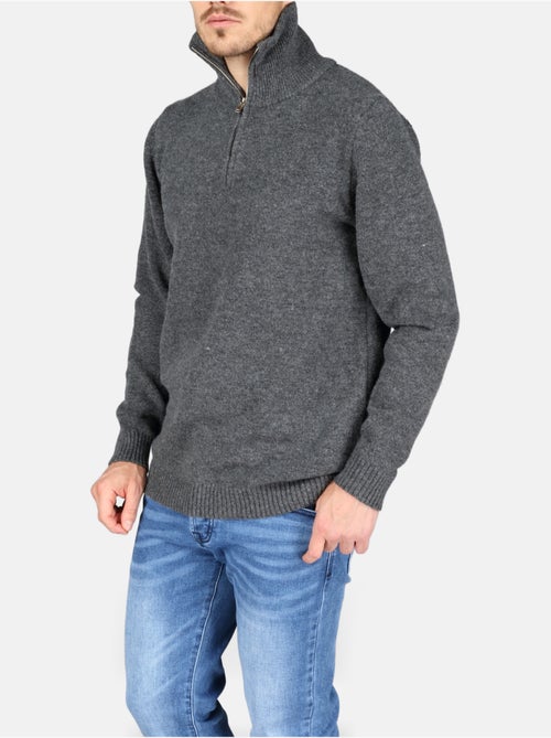 Maglione elegante con cerniera - Kenzarro - Kiabi Maglione elegante con cerniera - Kenzarro - Kiabi