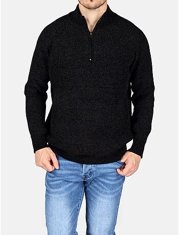 Maglione elegante con cerniera - Kenzarro
