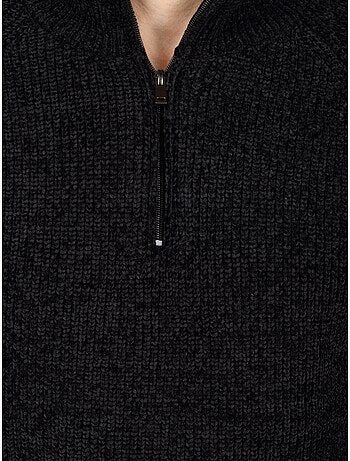 Maglione elegante con cerniera - Kenzarro