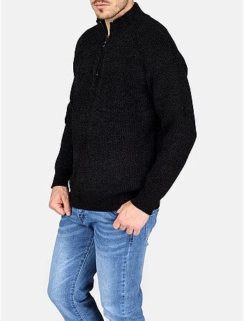 Maglione elegante con cerniera - Kenzarro
