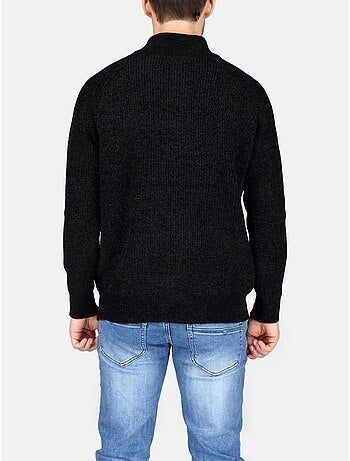 Maglione elegante con cerniera - Kenzarro