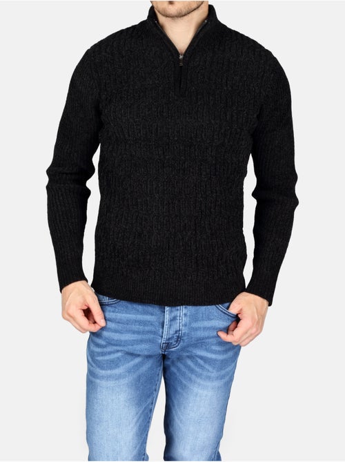 Maglione elegante con cerniera - Kenzarro - Kiabi Maglione elegante con cerniera - Kenzarro - Kiabi