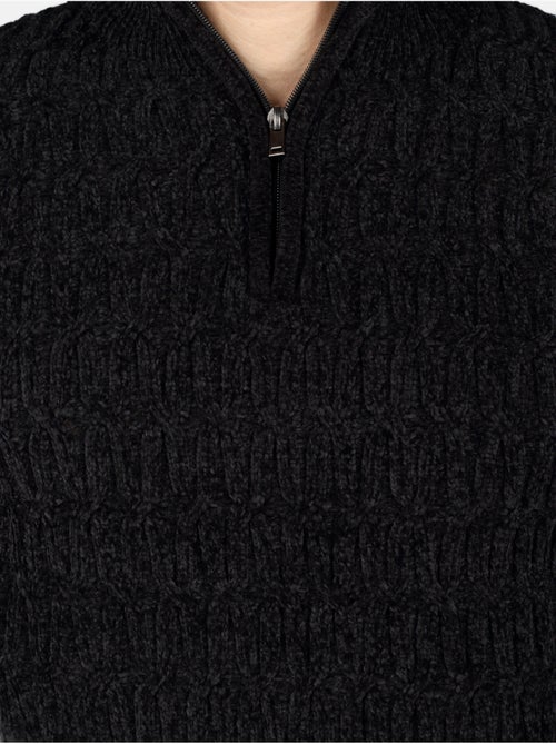 Maglione elegante con cerniera - Kenzarro - Kiabi Maglione elegante con cerniera - Kenzarro - Kiabi