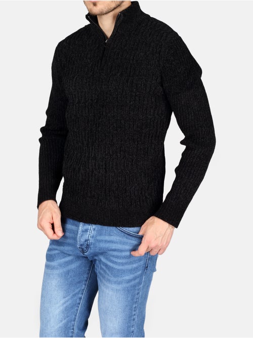 Maglione elegante con cerniera - Kenzarro - Kiabi Maglione elegante con cerniera - Kenzarro - Kiabi