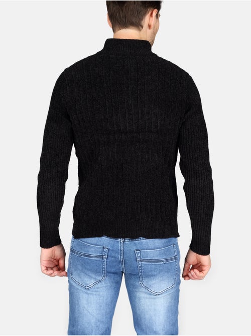 Maglione elegante con cerniera - Kenzarro - Kiabi Maglione elegante con cerniera - Kenzarro - Kiabi