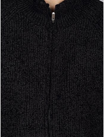 Maglione elegante con cerniera - Kenzarro