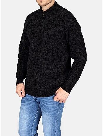 Maglione elegante con cerniera - Kenzarro