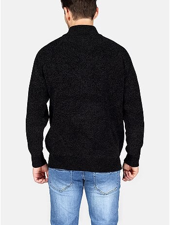 Maglione elegante con cerniera - Kenzarro