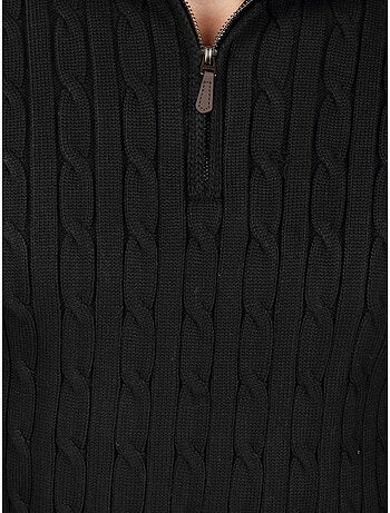Maglione elegante con cerniera - Kenzarro