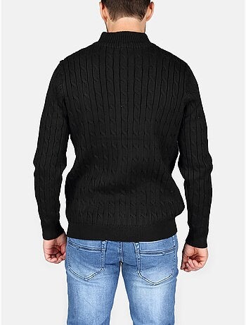 Maglione elegante con cerniera - Kenzarro