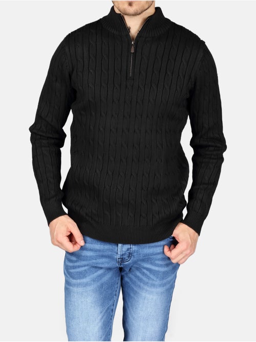 Maglione elegante con cerniera - Kenzarro - Kiabi Maglione elegante con cerniera - Kenzarro - Kiabi