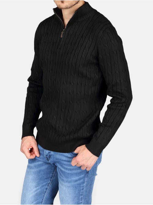Maglione elegante con cerniera - Kenzarro - Kiabi Maglione elegante con cerniera - Kenzarro - Kiabi