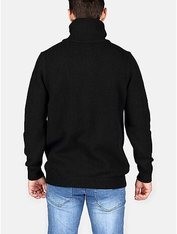 Maglione elegante con cerniera - Kenzarro