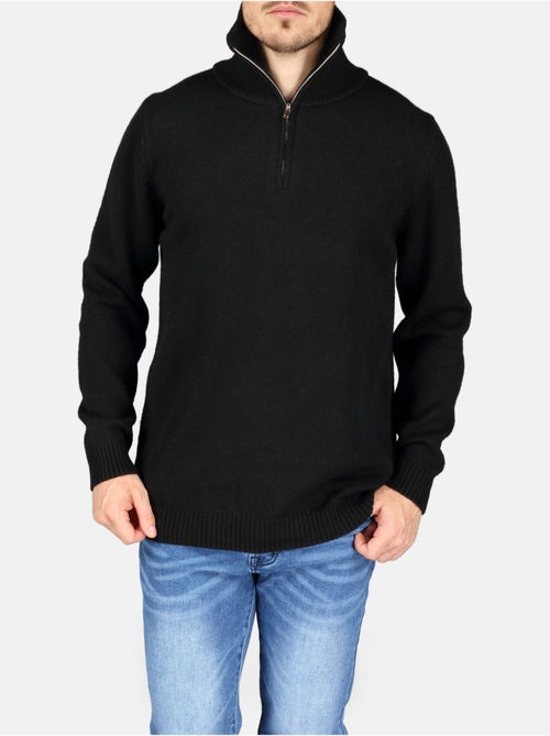 Maglione elegante con cerniera - Kenzarro - Kiabi Maglione elegante con cerniera - Kenzarro - Kiabi