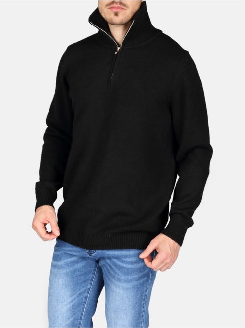 Maglione elegante con cerniera - Kenzarro - Kiabi Maglione elegante con cerniera - Kenzarro - Kiabi