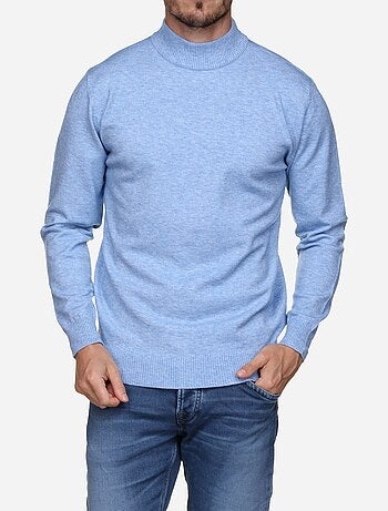 Maglione elegante con collo a camino - Yves Enzo