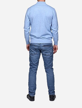 Maglione elegante con collo a camino - Yves Enzo