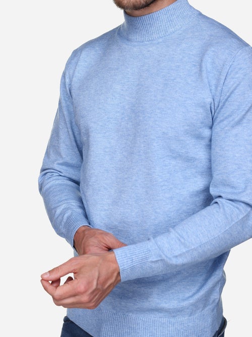 Maglione elegante con collo a camino - Yves Enzo - Kiabi Maglione elegante con collo a camino - Yves Enzo - Kiabi