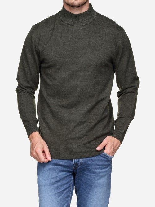 Maglione elegante con collo a camino - Yves Enzo - Kiabi Maglione elegante con collo a camino - Yves Enzo - Kiabi