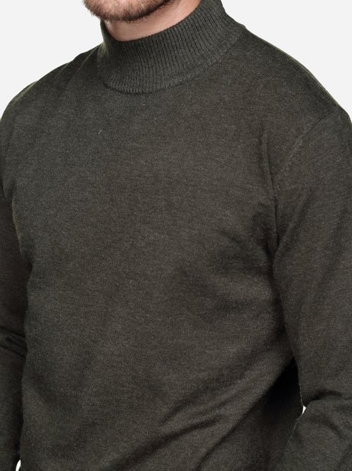 Maglione elegante con collo a camino - Yves Enzo - Kiabi Maglione elegante con collo a camino - Yves Enzo - Kiabi