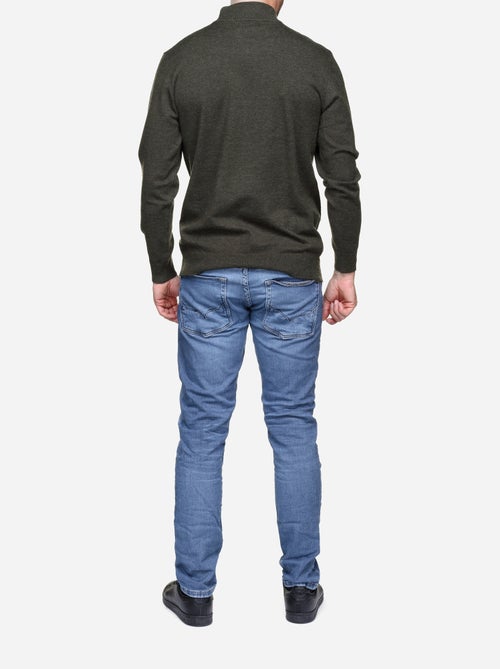 Maglione elegante con collo a camino - Yves Enzo - Kiabi Maglione elegante con collo a camino - Yves Enzo - Kiabi