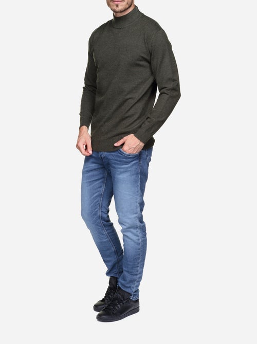 Maglione elegante con collo a camino - Yves Enzo - Kiabi Maglione elegante con collo a camino - Yves Enzo - Kiabi
