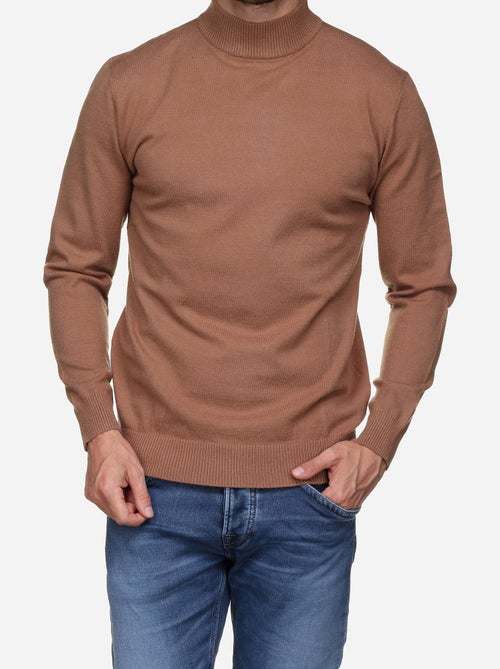 Maglione elegante con collo a camino - Yves Enzo - Kiabi Maglione elegante con collo a camino - Yves Enzo - Kiabi