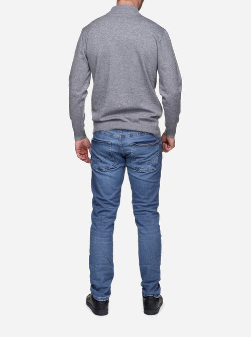 Maglione elegante con collo a camino - Yves Enzo - Kiabi Maglione elegante con collo a camino - Yves Enzo - Kiabi