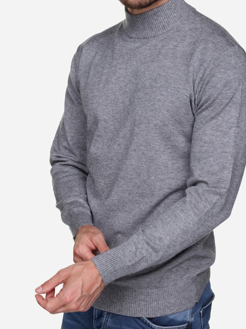 Maglione elegante con collo a camino - Yves Enzo - Kiabi Maglione elegante con collo a camino - Yves Enzo - Kiabi