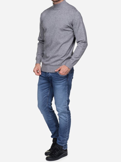 Maglione elegante con collo a camino - Yves Enzo - Kiabi Maglione elegante con collo a camino - Yves Enzo - Kiabi