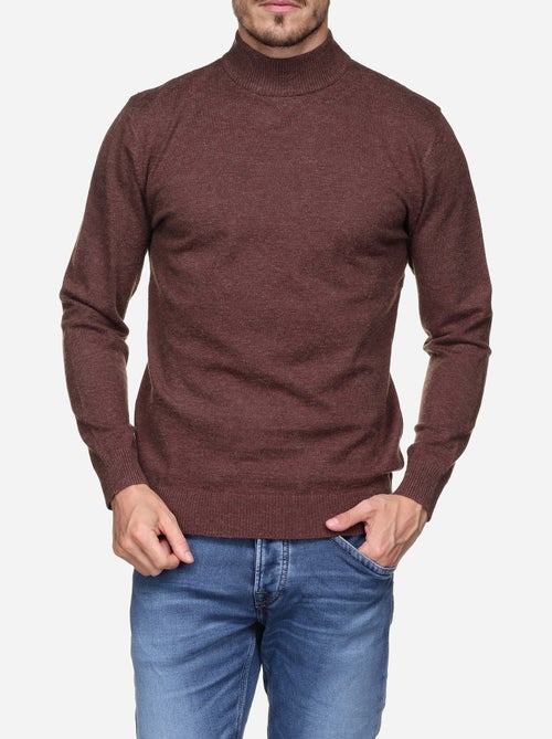 Maglione elegante con collo a camino - Yves Enzo - Kiabi Maglione elegante con collo a camino - Yves Enzo - Kiabi