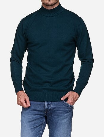 Maglione elegante con collo a camino - Yves Enzo