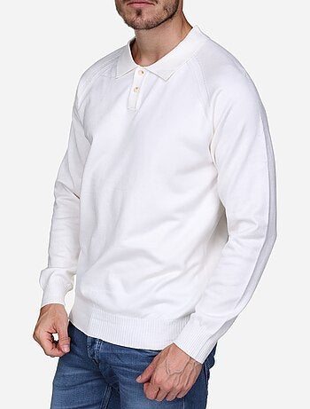 Maglione elegante con collo a polo - Frilivin