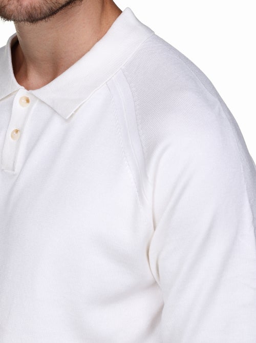 Maglione elegante con collo a polo - Frilivin - Kiabi Maglione elegante con collo a polo - Frilivin - Kiabi