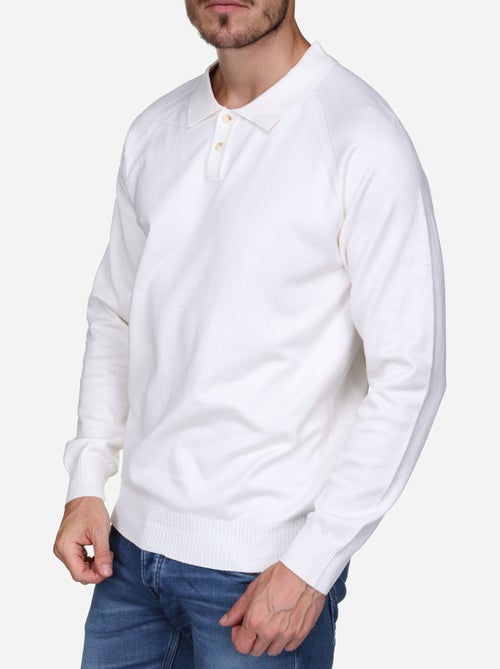 Maglione elegante con collo a polo - Frilivin - Kiabi Maglione elegante con collo a polo - Frilivin - Kiabi
