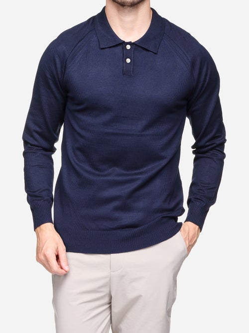 Maglione elegante con collo a polo - Frilivin - Kiabi Maglione elegante con collo a polo - Frilivin - Kiabi